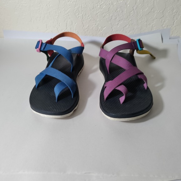 Chaco Z2 Classic Causal Footwear Women Hiking Sandals Toe Loop Strappy Size 9 - Picture 2 of 8